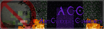 AGC - AntiGriefer-Community