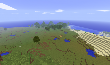 The Sea Next To The Spawn
